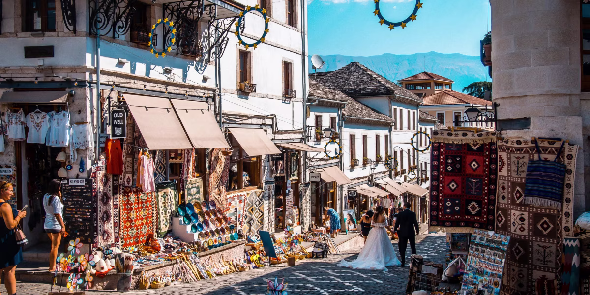 Berat – die Stadt der tausend Fenster