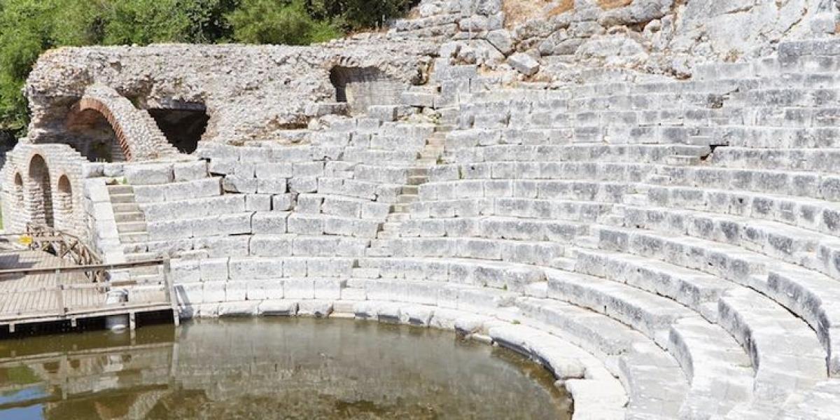 Sarandë, Butrint & Blue Eye Escape