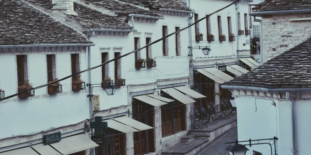 Berat – die Stadt der tausend Fenster
