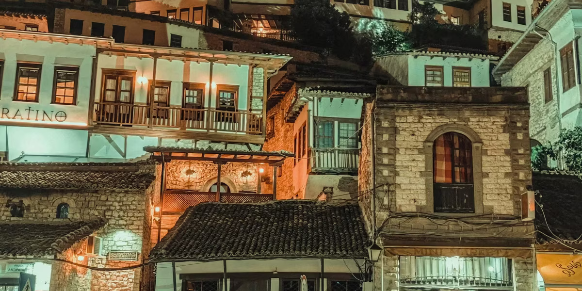 Berat – die Stadt der tausend Fenster