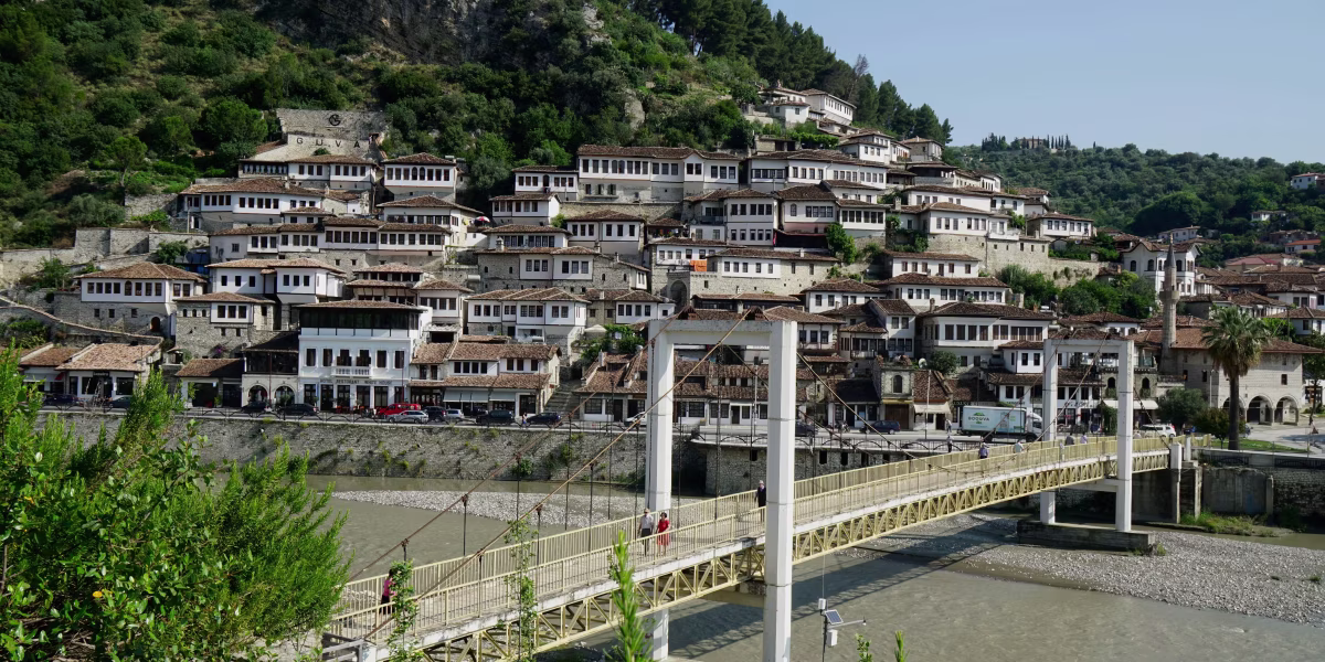 Berat – die Stadt der tausend Fenster