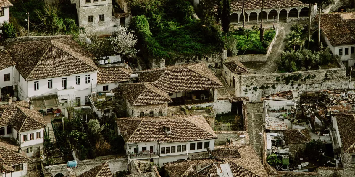 Berat – die Stadt der tausend Fenster