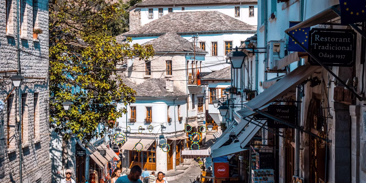 Gjirokastër – the Stone City