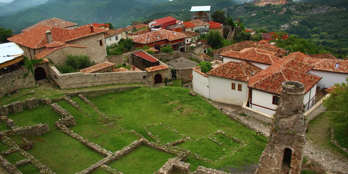 Krujë – Skanderbeg's Mountain Stronghold
