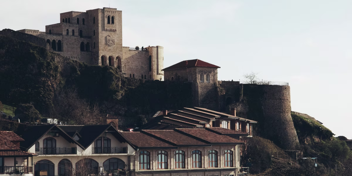 Krujë – Skanderbeg's Mountain Stronghold