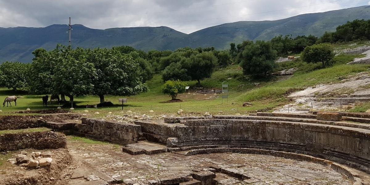 Radhimë Beach and Orikum Illyrian Ruins