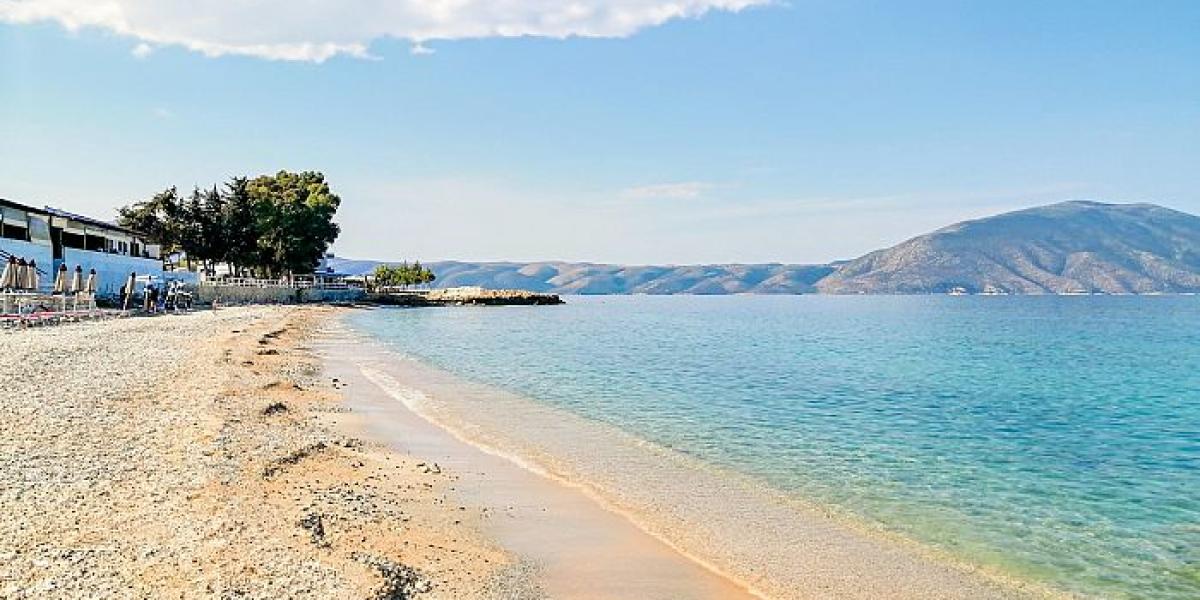 Radhimë Beach and Orikum Illyrian Ruins