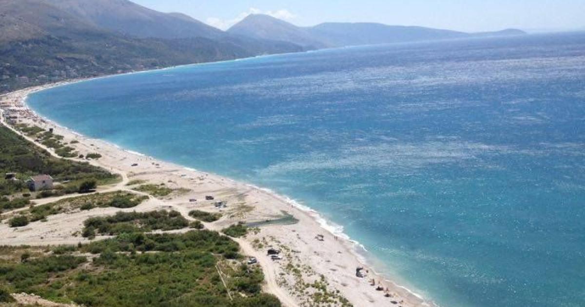 Major Riviera Borsh, Albania -The Longest Beach on the Riviera - TripsToAlbania