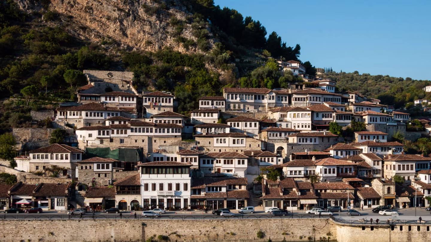 Berat – die Stadt der tausend Fenster