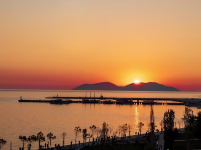 Radhimë Beach and Orikum Illyrian Ruins