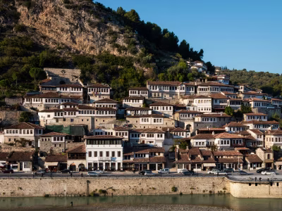 Berat – die Stadt der tausend Fenster